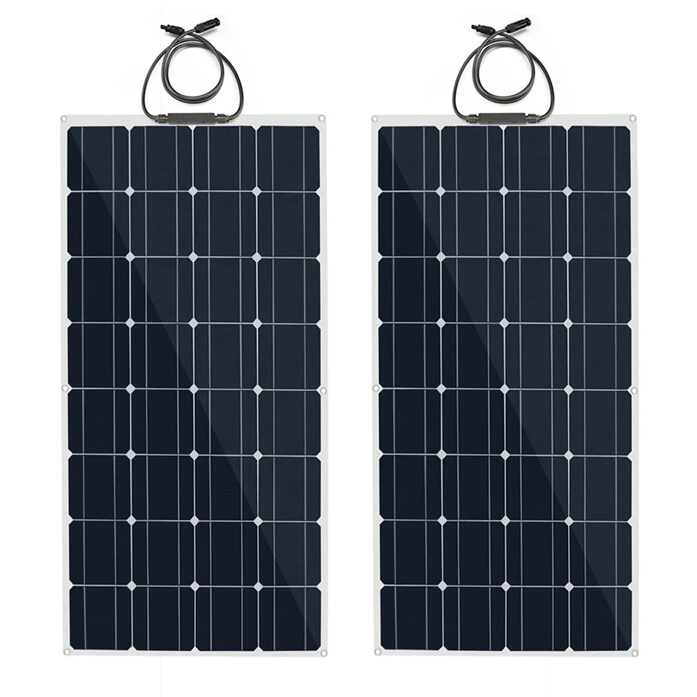 Solar Panel Packing List and Specifications