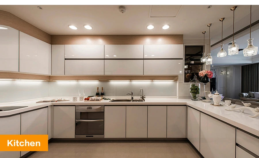 LED Strip Light 220V 2835 Waterproof led strip High Brightness 120LEDs/m Flexible Kitchen Outdoor Garden LED Light With Switch