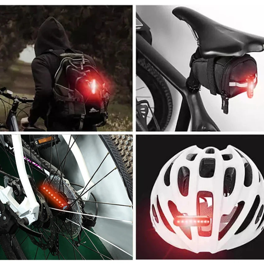 Solarstorm X3 LED Bicycle Light, High-tech bicycle lighting system with 4 modes and rechargeable battery pack for safe cycling in various conditions.