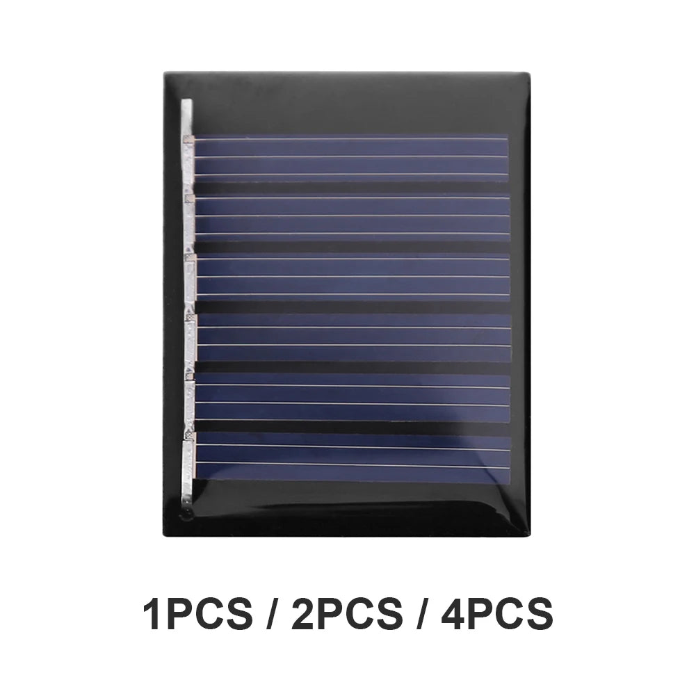 0.15W 3V Mini Solar Panel, Damaged items upon arrival, please provide clear photos for a refund.