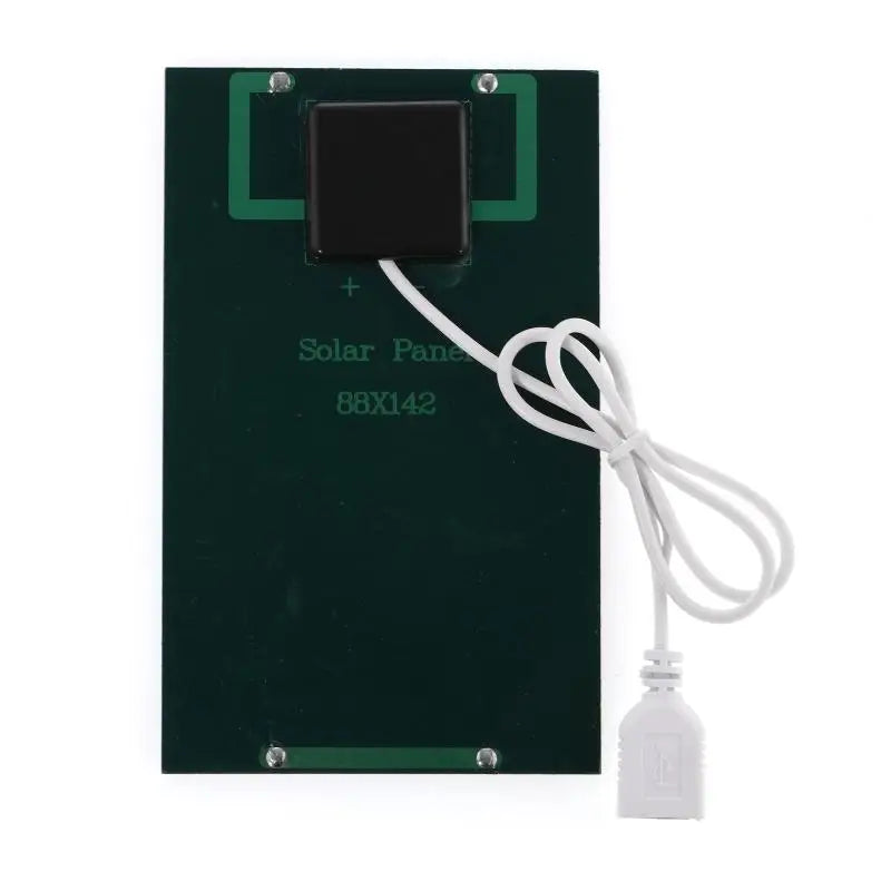 USB Solar Panel, Adaptable to complex and severe weather conditions.