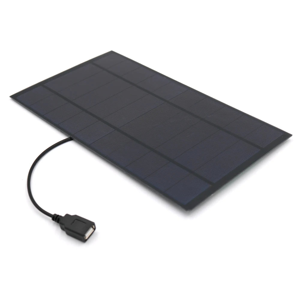 Charge your mobile phone with this portable solar charger.