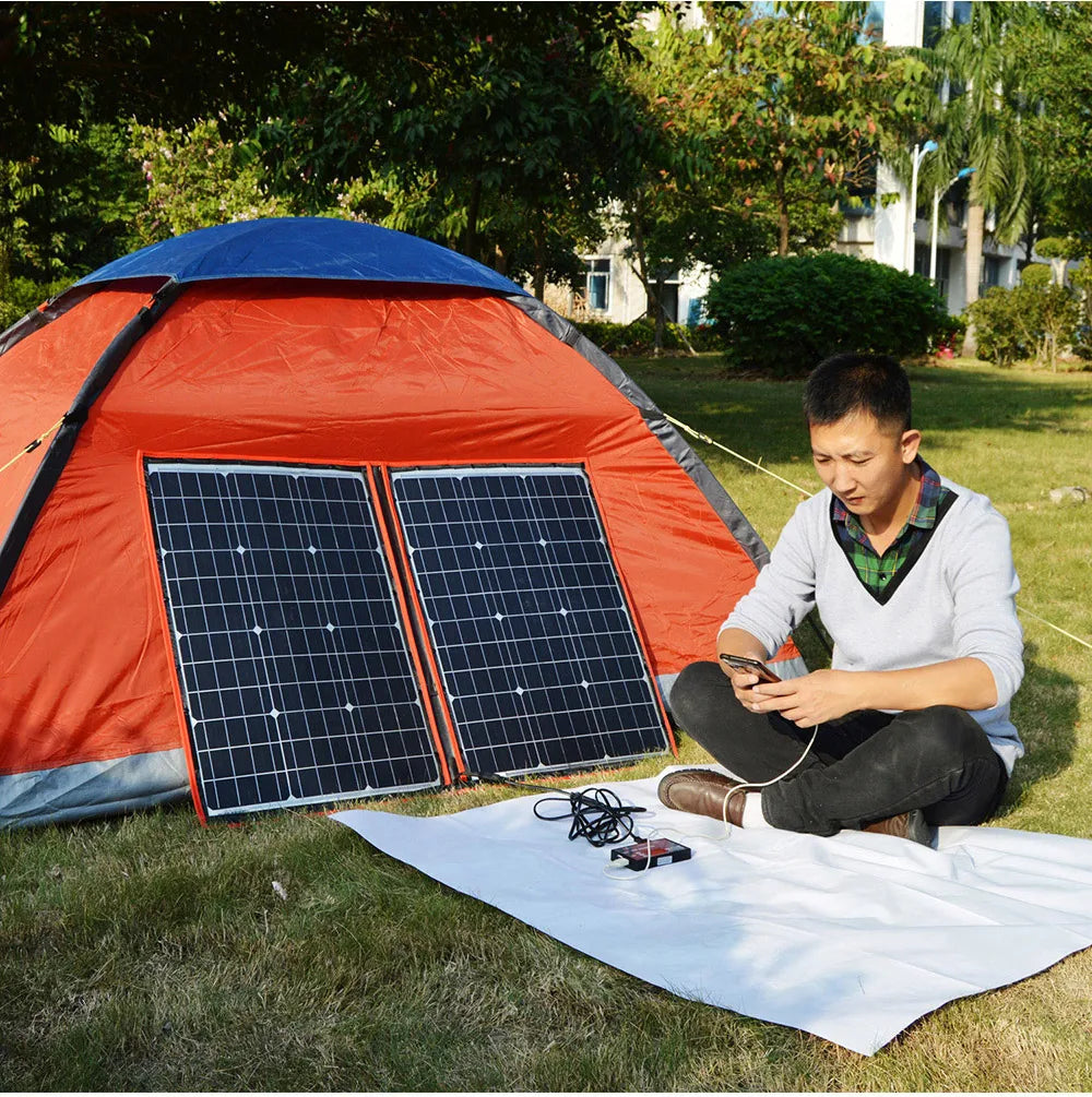 Dokio Flexible Foldable Solar Panel, Established manufacturer with over 10 years' experience, holding multiple international certifications.