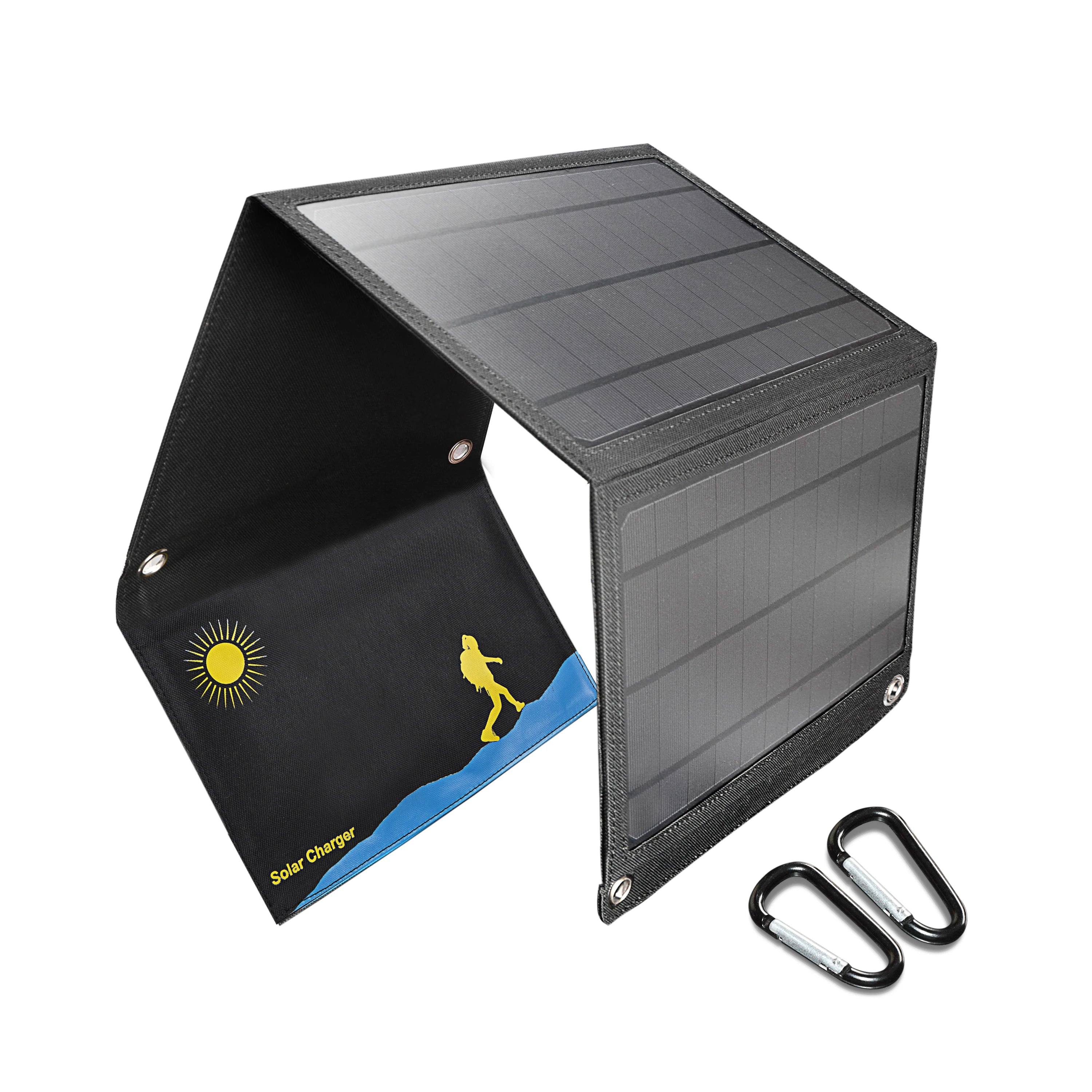 21W Portable Solar Panel, 