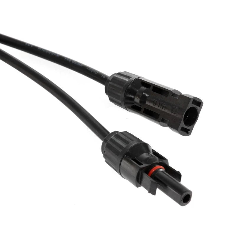 Powerful inverter kit for camping, road trips, and outdoor adventures.