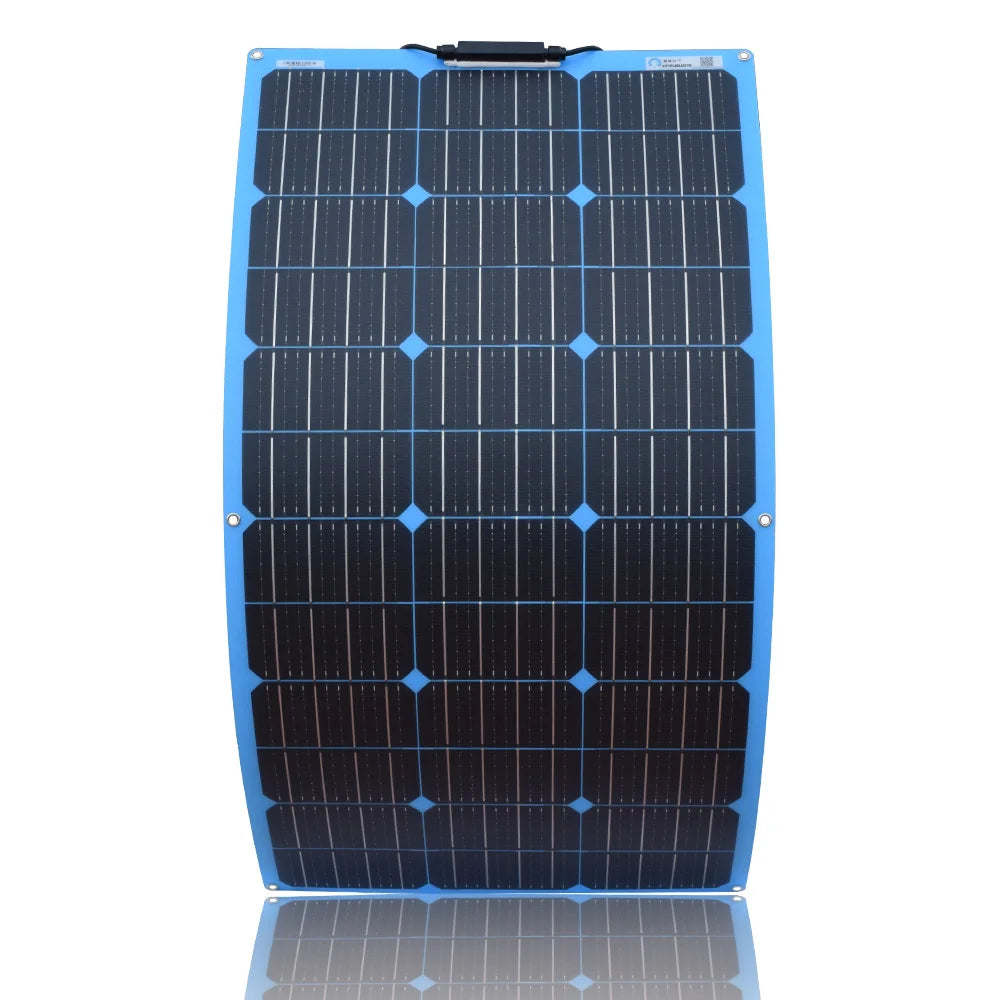 100w 200w 300w 400w Flexible Solar Panel, Configure settings as needed according to the controller's manual.