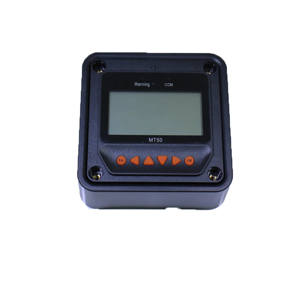 EPever MT50 Remote Display for Solar Charge Controller with LCD display and remote monitoring features.