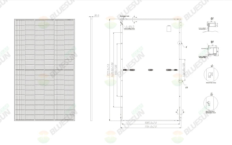 425W Solar Panel, 