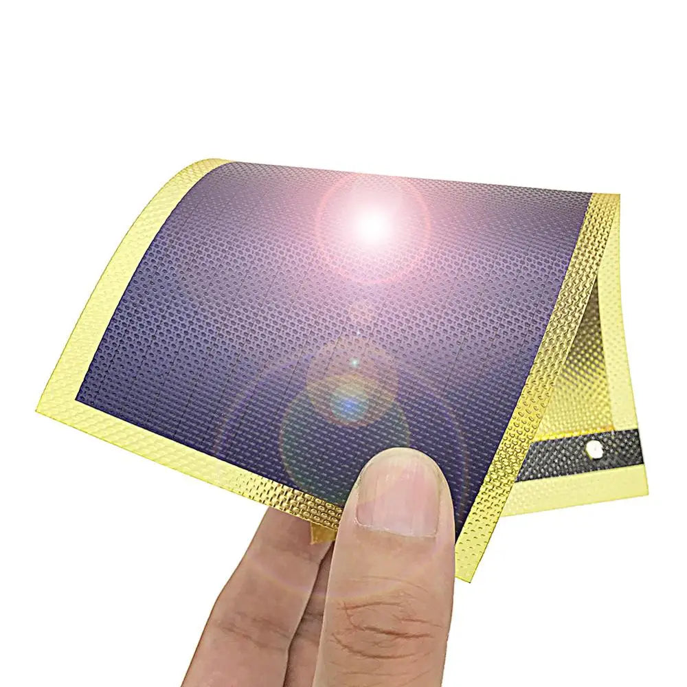 Thin Film Solar Panel, Compact solar panel perfect for paddling on a sunny day.