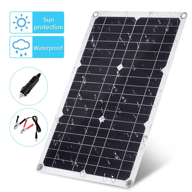 300W Solar Panel, Minor size and color differences possible due to human measurement and display settings.