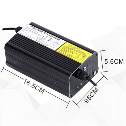 New 4S 14.6V 20A LiFePO4 Charger - For 12V 40AH 100AH 200Ah 300Ah Lifepo4 Battery Pack Electric Bike Scooter with Aluminum Case