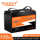 Nouvelle batterie 12V 24V 48V 100Ah 200Ah 280Ah 300Ah LiFePo4 - Batteries au lithium fer phosphate BMS intégré pour bateau solaire sans taxe