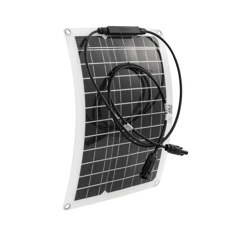 600W 300W Solar Panel, Solar panel bank with 300W cells and 18V output, waterproof, suitable for charging devices on-the-go.