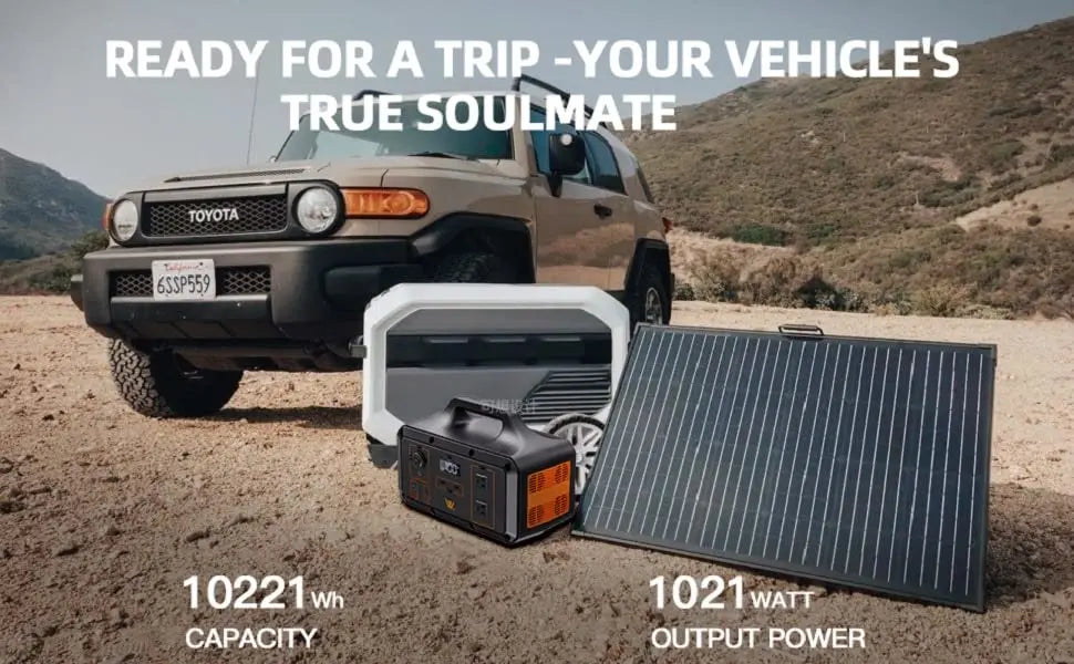 Barler 1000w Portable Power Station, Portable power station for vehicles with 1021Watt capacity output and 6S-SP559 battery cells.