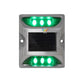 WDMB4 Movido a energia solar Construtor de pernos de estrada elevado Deck de encaixe de LED luz constante