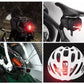 Iluminação de bicicleta LED Solarstorm X3 - 4 modos bicicleta T6 luz frontal lâmpada de ciclismo lanterna USB traseira 10000mAh bateria Mtb à prova d'água