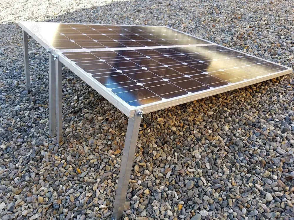 Dokio 18V 100W Rigid Solar Panel, Customized solar panel specifications, DSP-100M, 97x56.5x2.5CM.