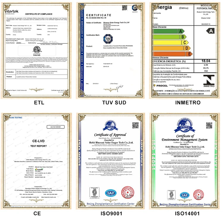 425W Solar Panel, 425W PERC Mono Solar Panel System with CE, LVD, and ISO certifications.