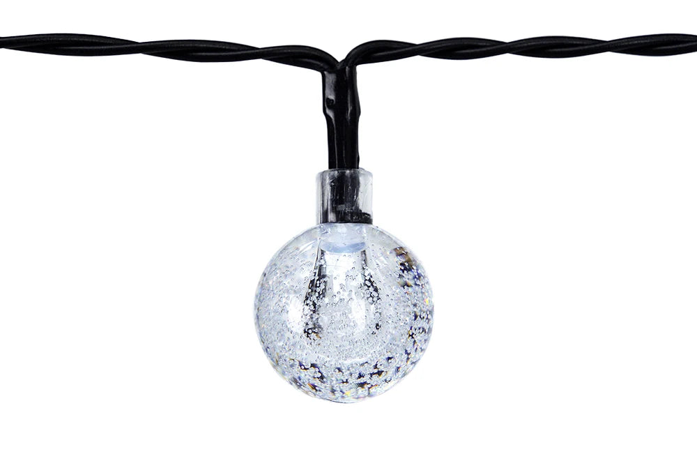 8 Modes Solar Light, Rechargeable solar-powered string lights: harness daytime sun, shine bright at night.