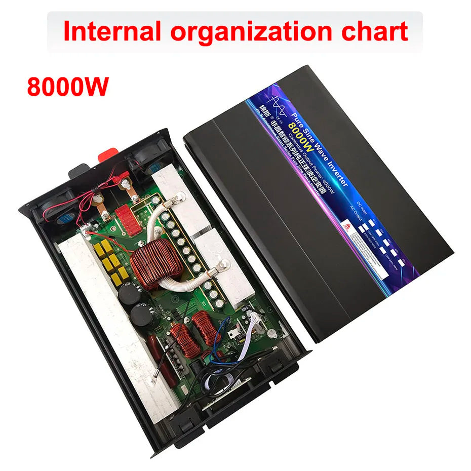 Inverter, Verify plug insertion and tightness for proper connection.