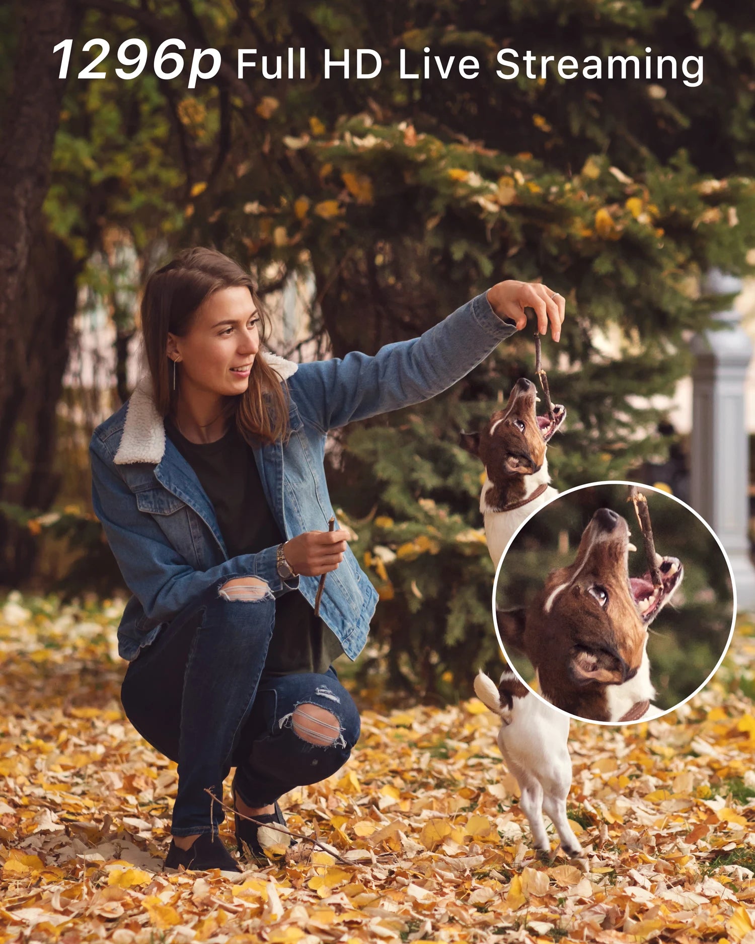 ANRAN 3MP Battery Camera, Outdoor wireless security camera with solar power, spotlight, and motion detection for reliable monitoring.
