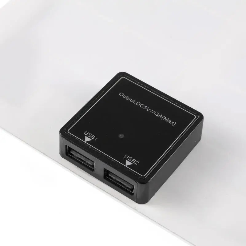 50W Solar Panel, High-speed charging: 3A (USB) with dual ports, charges two devices simultaneously at 2A each.