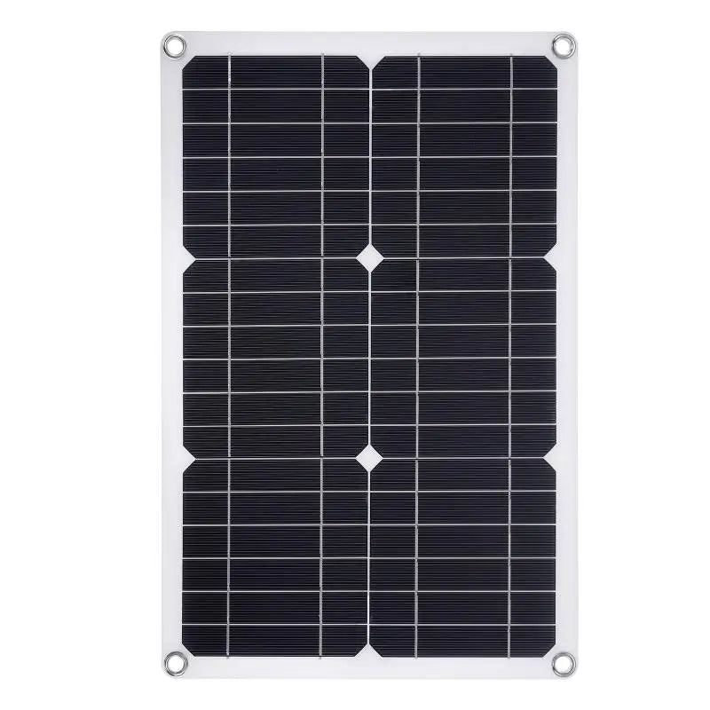 Professional 100W 12V Solar Panel, Used in off-grid power systems for homes, vehicles, and devices.