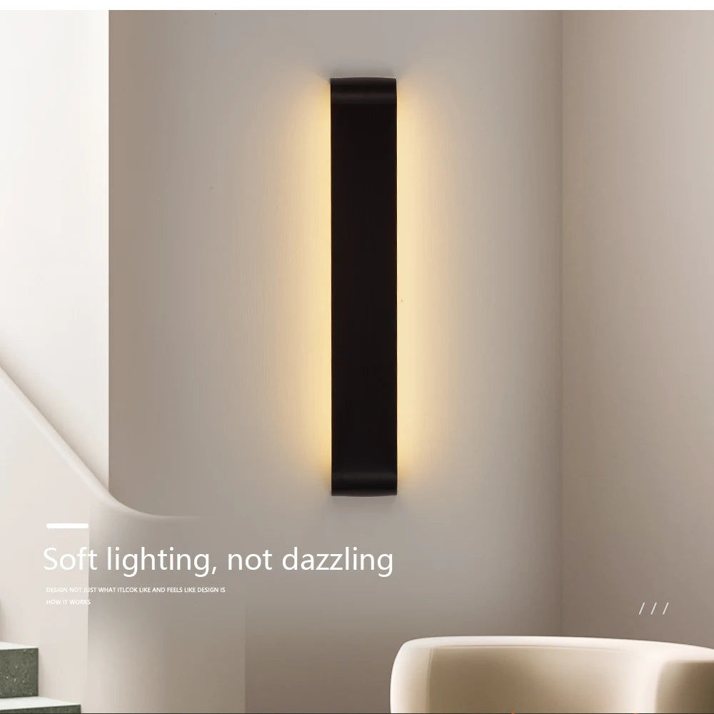 Led Wall Sconce Light, Gentle lighting for a cozy atmosphere with no harsh glare.