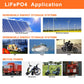 Neue 12V 20Ah LiFePo4-Batterie – Lithium-Eisenphosphat 12V 24V LiFePo4-Akku für Kinderroller, Bootsmotoren, steuerfrei
