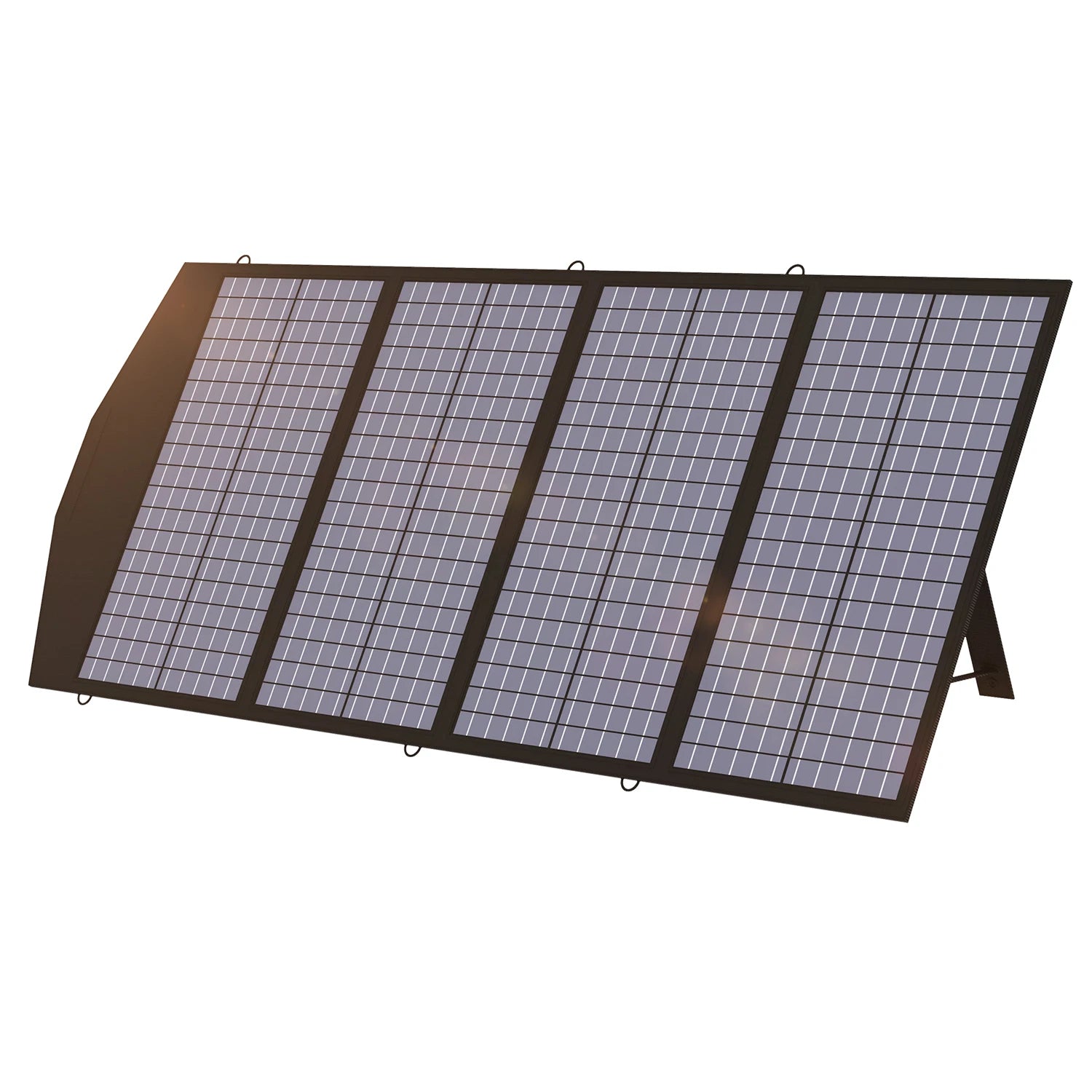 ALLPOWERS 18V Foldable Solar Panel, High-efficiency solar charger with US-made cells and foldable design for portable power.