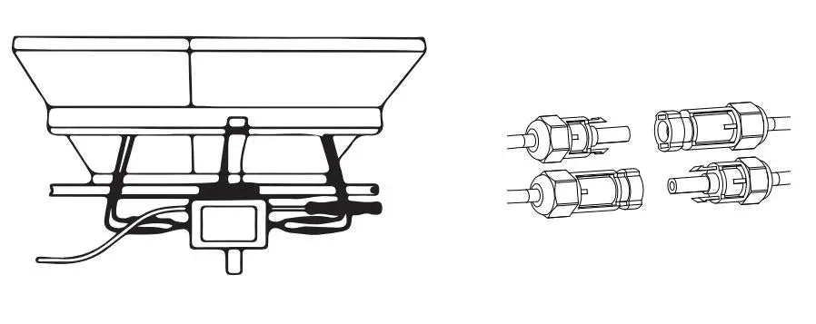 Exceeding microinverter limit can cause safety risks; follow guidelines on page 5 to ensure safe installation.