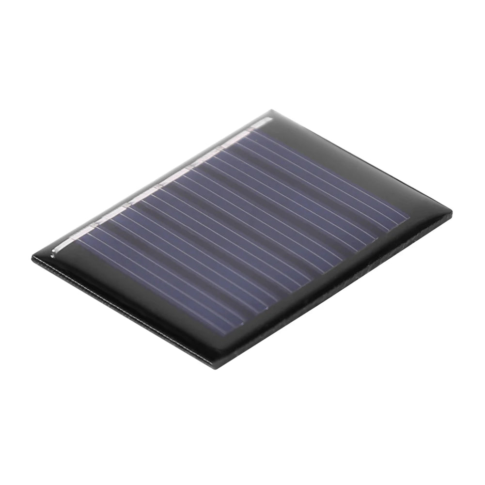 0.15W 3V Mini Solar Panel, Mini solar panels in portable packs for DIY lighting and cell charging.