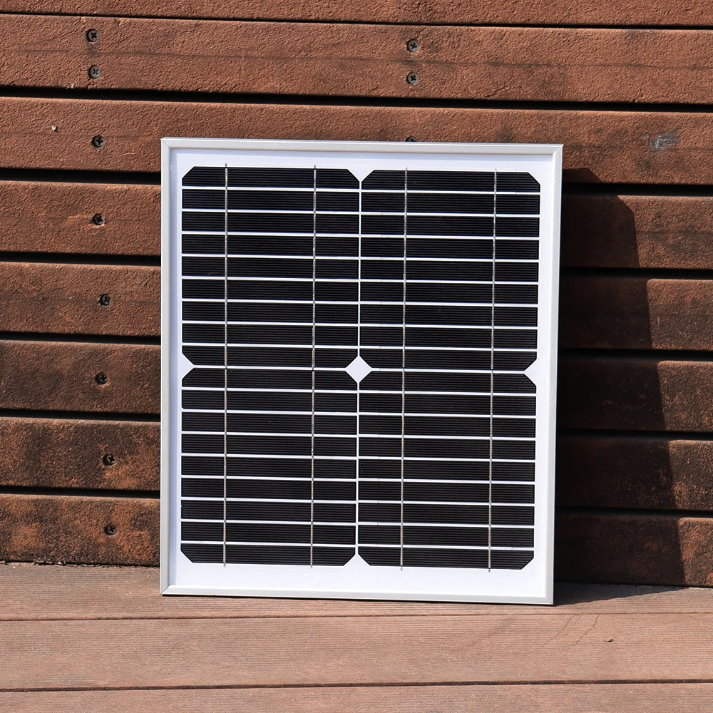 10W Rigid Solar Panel, Solar panel's power should be below controller's rated capacity to ensure safe and efficient operation.