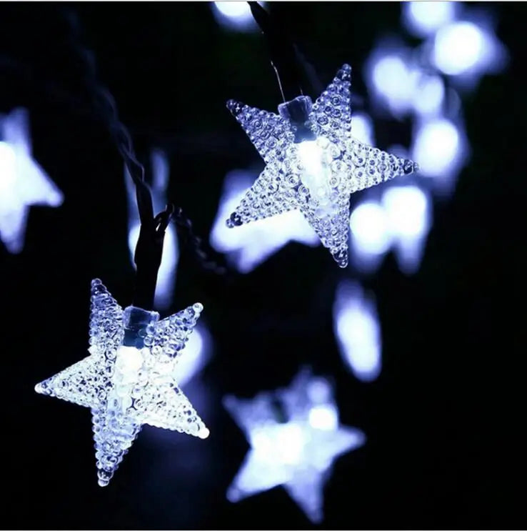 18 Styles Solar Garlands light,