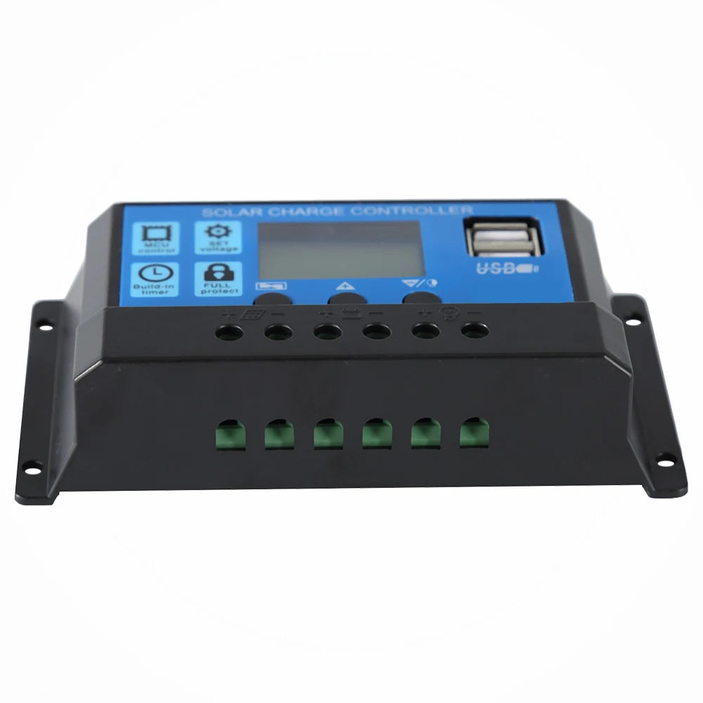 EASUN POWER Solar Controller, Improper sequence order can damage controller.