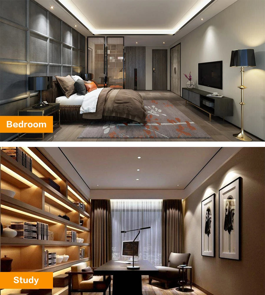 220V Waterproof LED Strip Light,