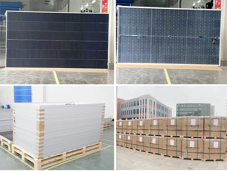 700W Solar panel, Resistance to heavy loads prevents micro-cracks from forming during transport and installation, ensuring durability and reliability.