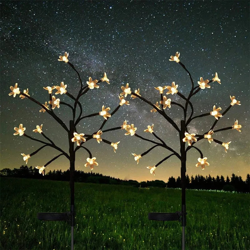 20LED Solar Lamp Solar Garlands Light, Automatically lights up in low-light conditions, ensuring ambiance and safety.