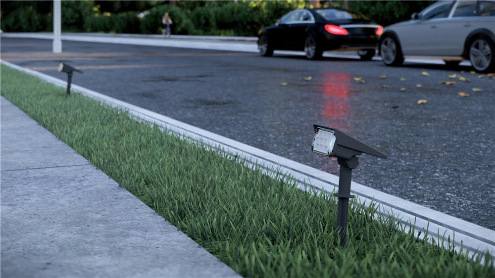 1/2/4PCS Solar Power Light,