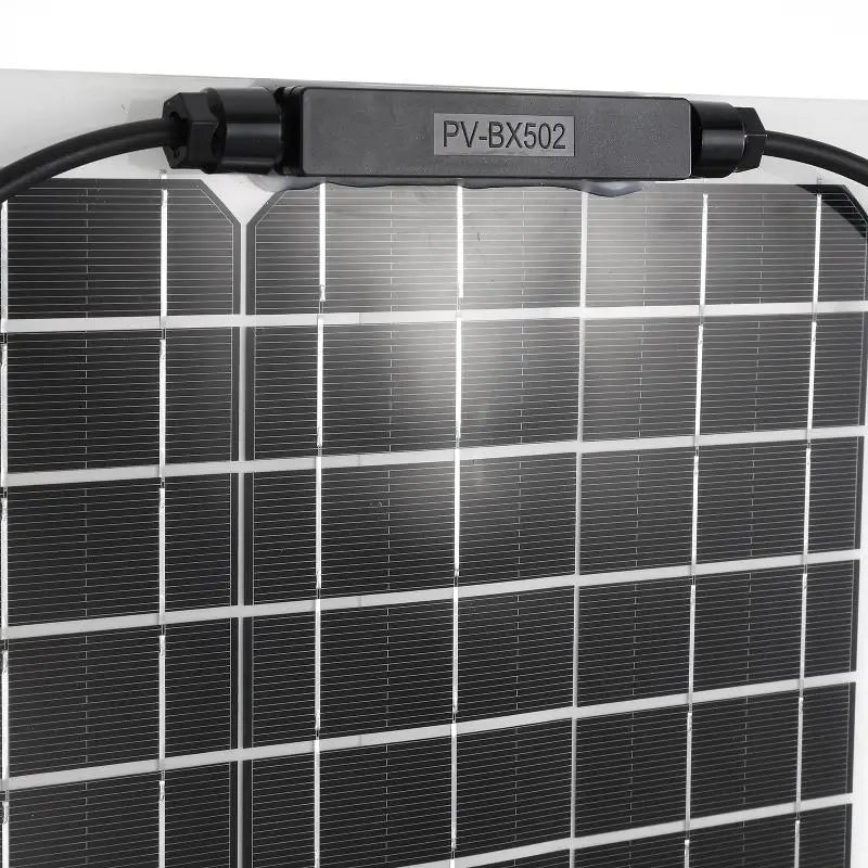 600W 300W Solar Panel, Silver paste construction enables strong welding and low resistance for efficient power transfer.
