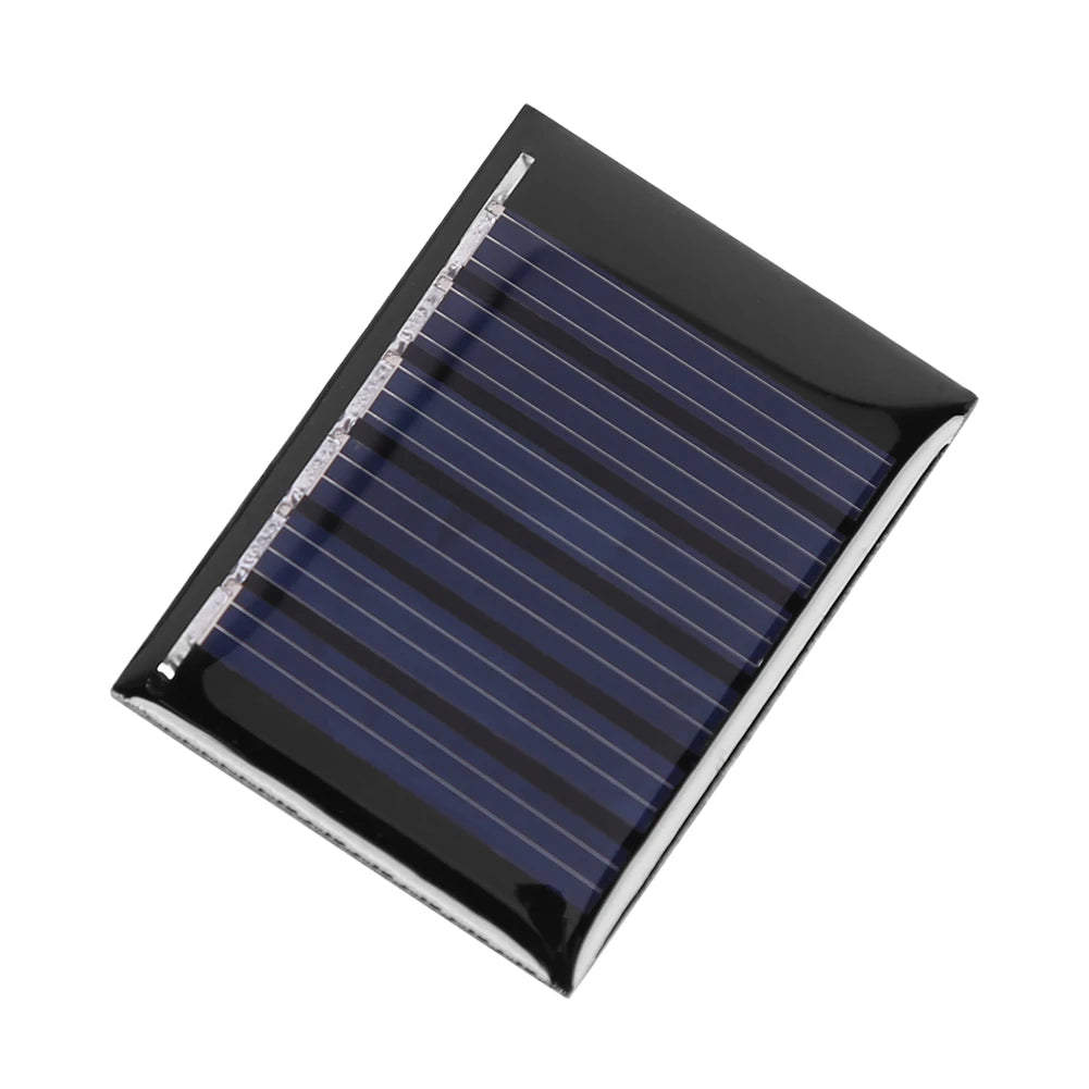 0.15W 3V Mini Solar Panel, Mini solar panels for portable charging, suitable for DIY projects.