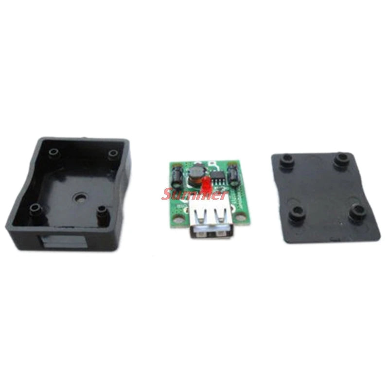 DC charger regulator for solar panels, phone charging and power supply module, suitable for 6V-20V input and 5V output.