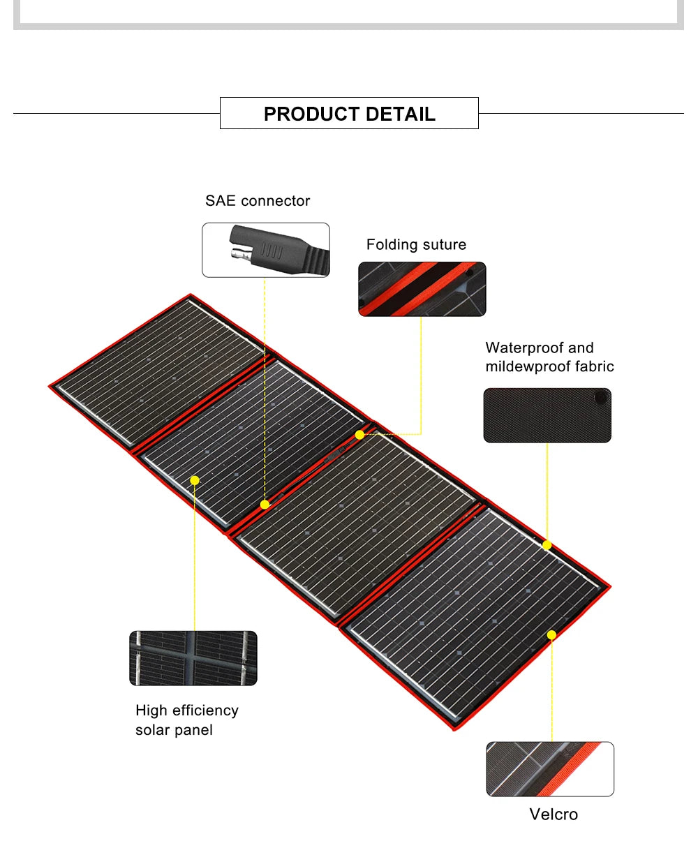 Folding camping hammock with waterproof, mildew-resistant fabric and solar panel charging.