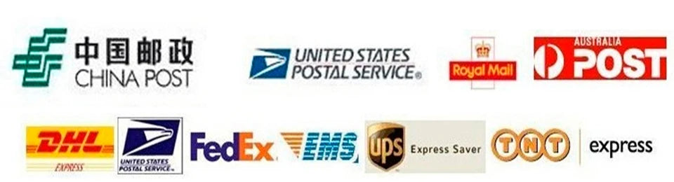 Shipped from US to China via USPS, UPS, and FedEx; delivery times vary by location.