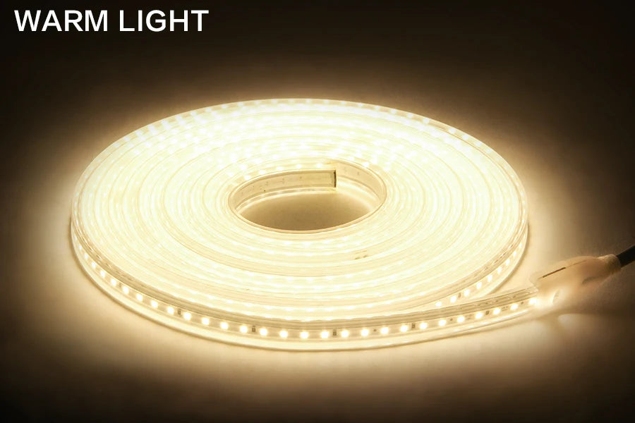 LED Strip Light, Colorful LED strip with IP65 waterproof rating, suitable for indoor/outdoor use, various lengths and applications.