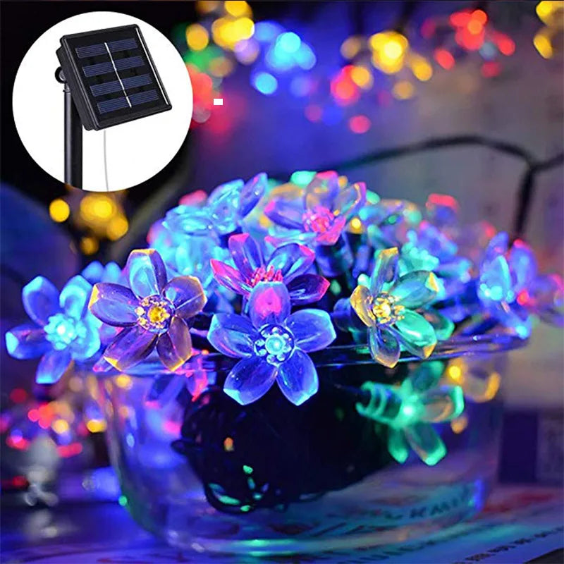 10M/7M Solar String Christmas Light, Sharp edges, adult supervision required, keep away from children for safe use.