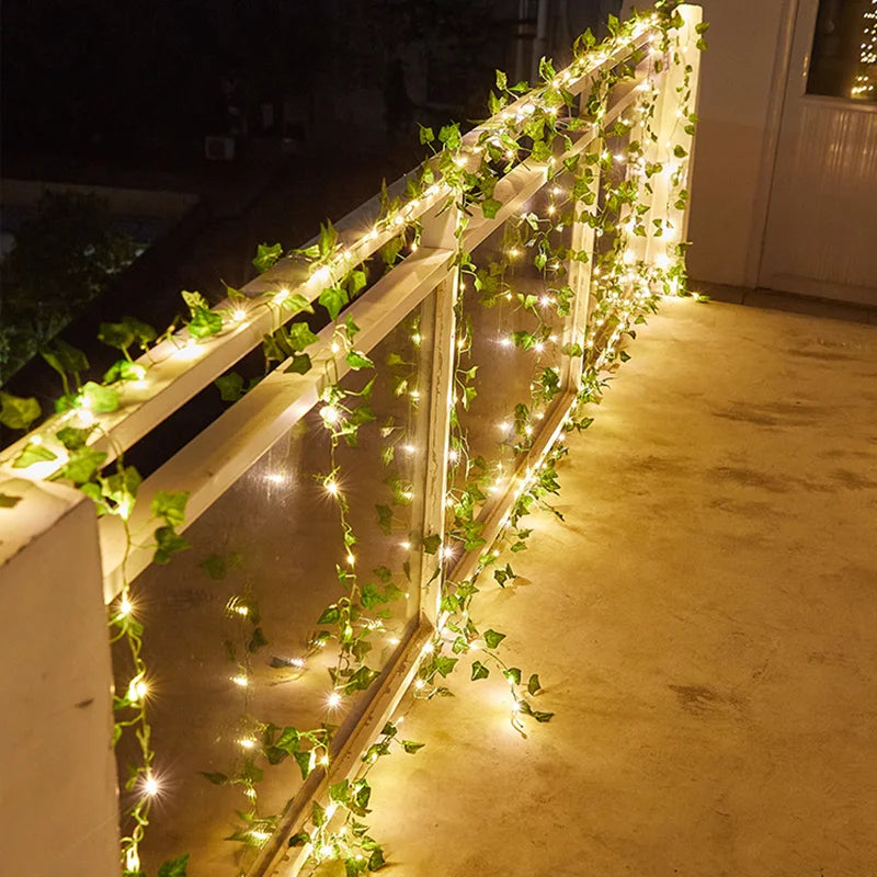 Fairy Light, Solar-powered LED Christmas decoration with modern style, 3V voltage, and IP33 protection level.