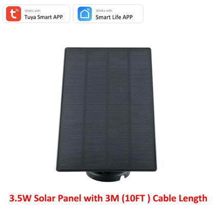 REHENTINT OG06T Caméra Solaire - Tuya Sans Fil 6000mAh Batterie Rechargeable Sans Fil WiFi Buzzer Sirène Caméra Solaire Extérieure IP66 Caméra Infrarouge Grand Angle 135°