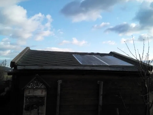 300W Solar Panel, Water-resistant, heat-tolerant, and weather-proof for durable outdoor use.