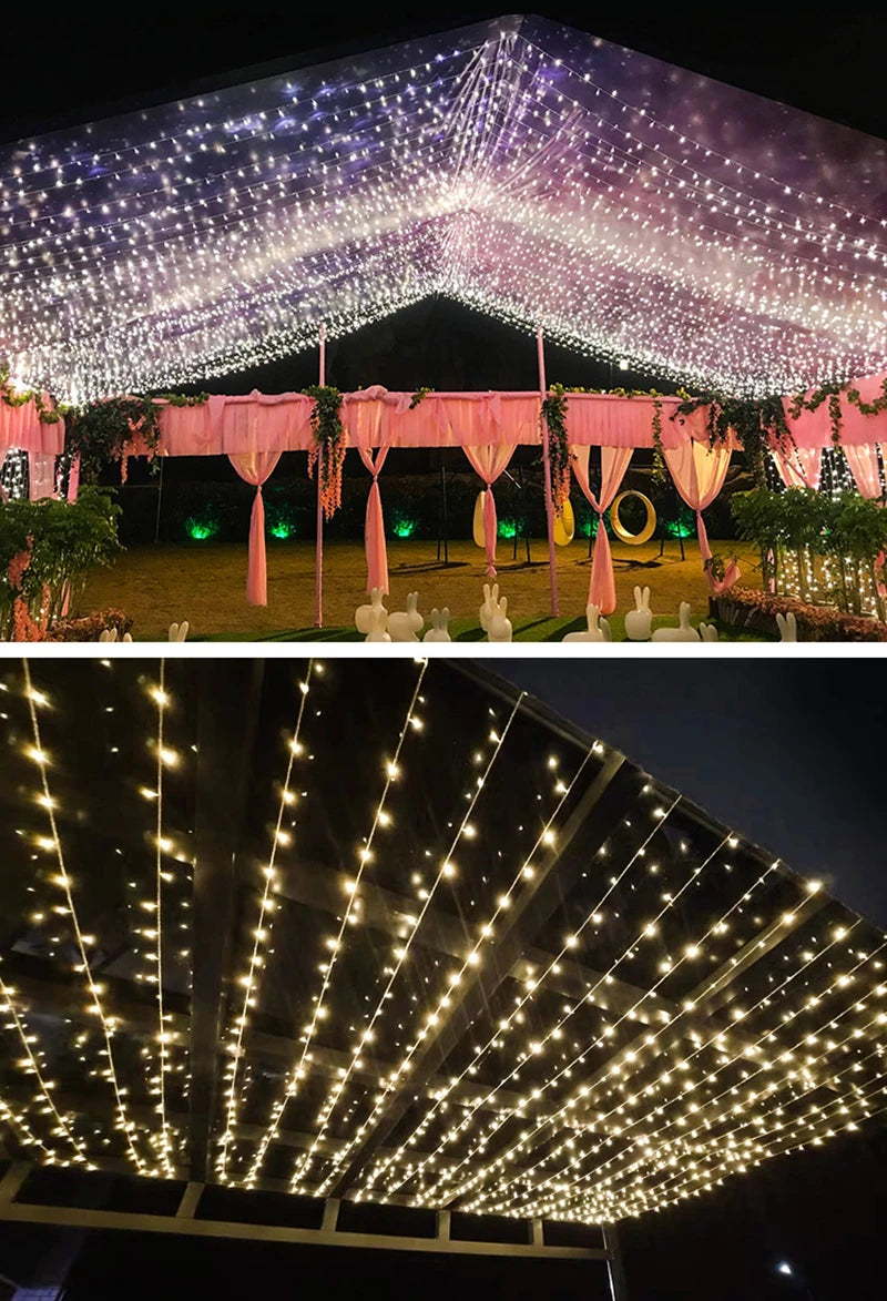 5M-100M Garland LED String Light, Contact us quickly if issues occur; we'll help resolve problems.